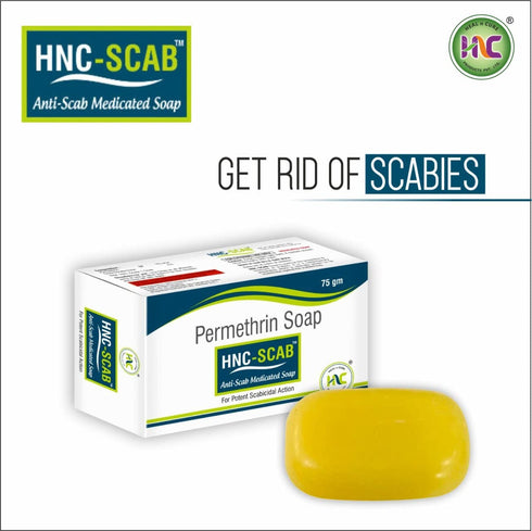 Heal N Cure Scab Permethrin Soap